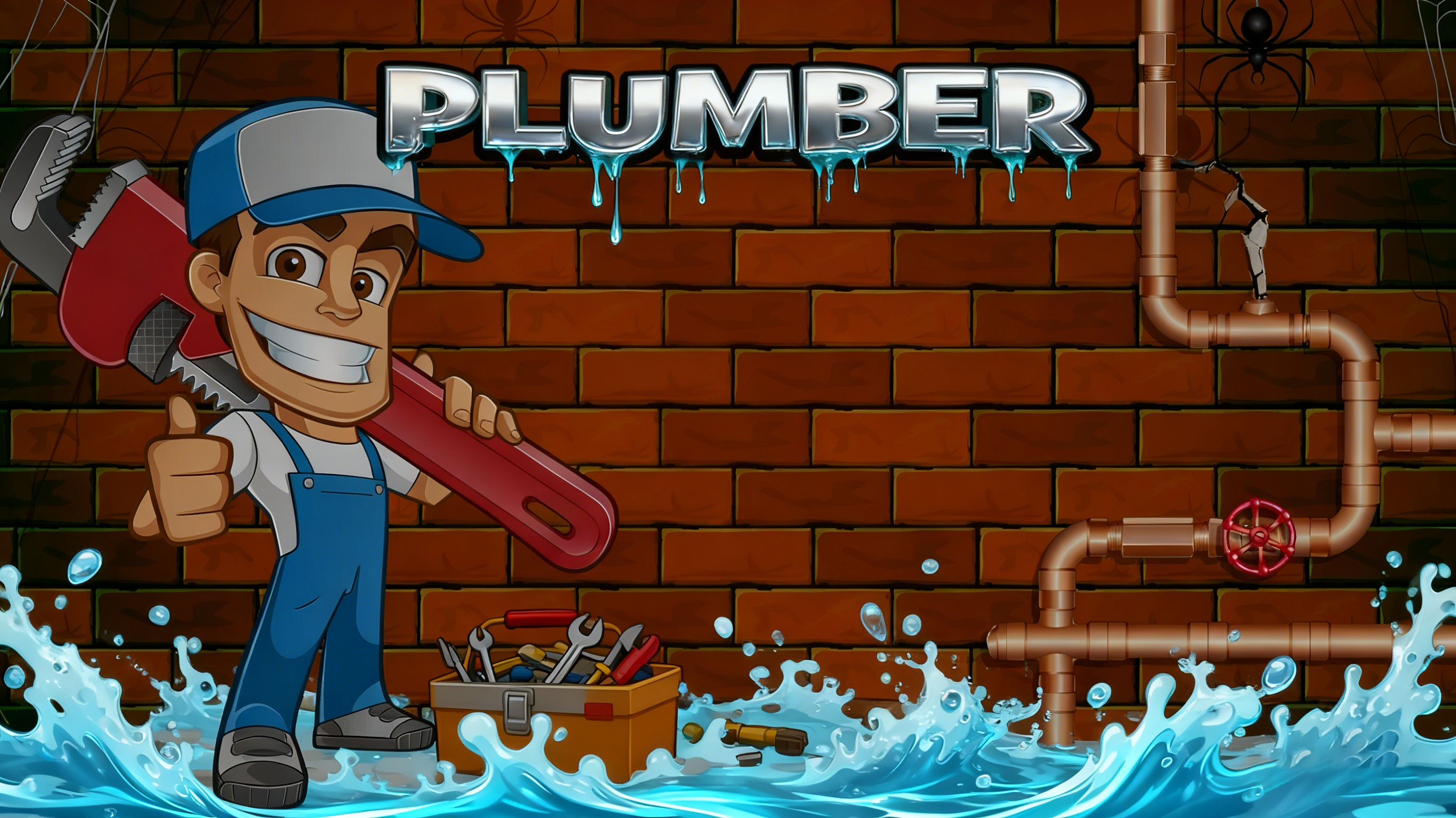 Plumber Game Screenshot